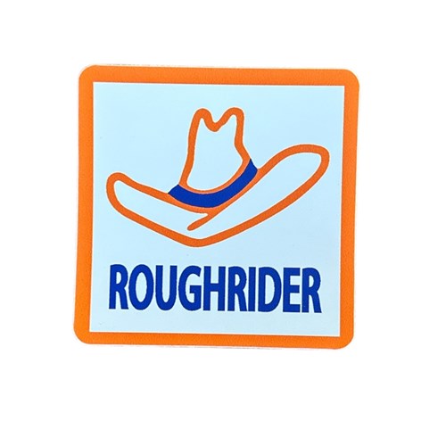 Roughrider Sticker