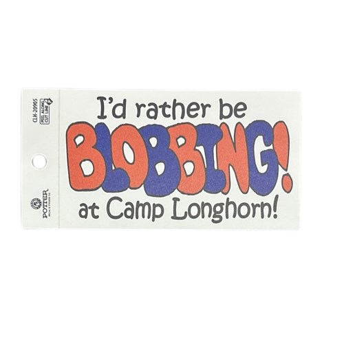 Rather Be Blobbing (rectangle) Sticker