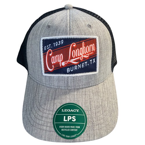 Camp Longhorn Patch Trucker