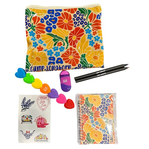 Girls Camp Stationery Kit