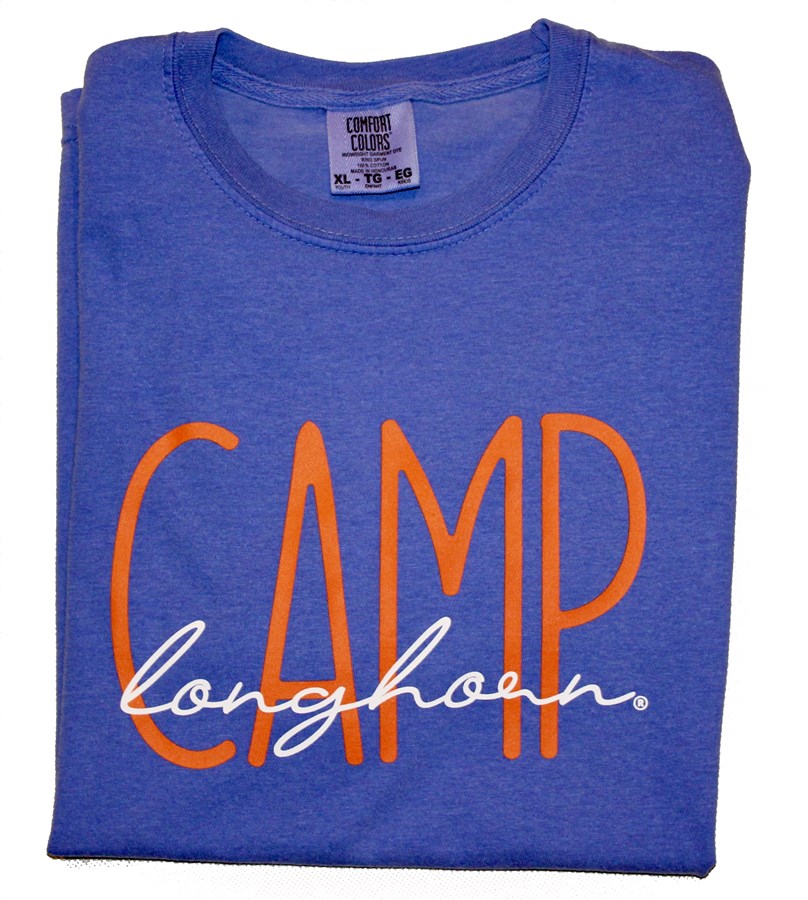 SHIRT Flo Blue Shirt Merit Store Camp Longhorn
