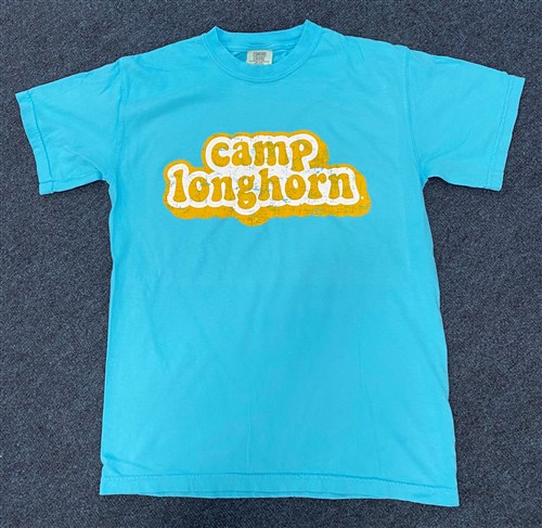 Shirt:  Word Cloud-Lagoon BLue