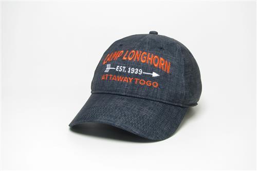 Caps:  navy, arrow 