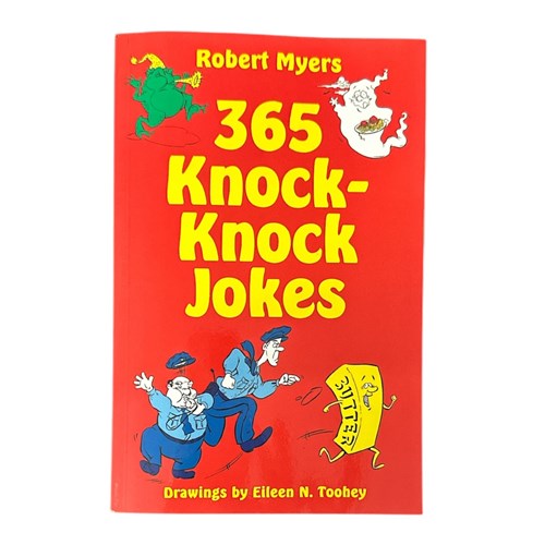 365 Knock-Knock Jokes Book