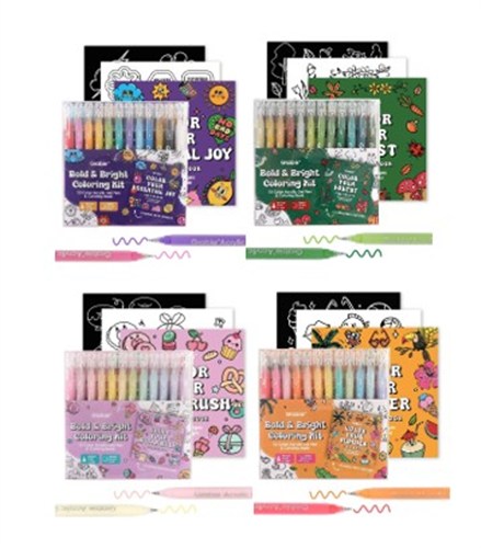 Grabie Coloring Kits