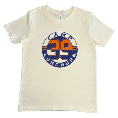 Camp Longhorn '39 Tee (Youth)
