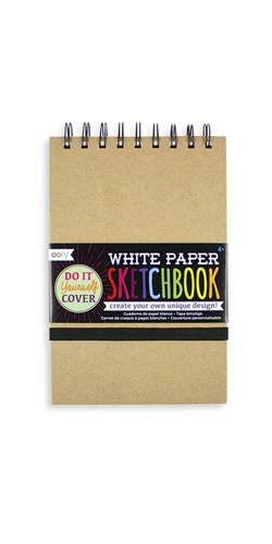 White Paper Sketchbook