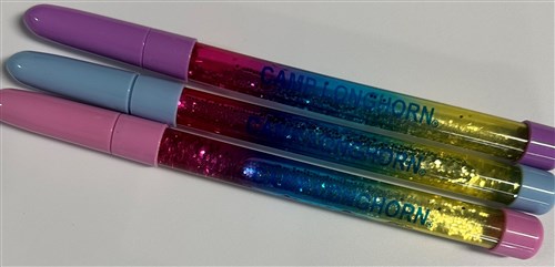 ATC:  Glitter Pen