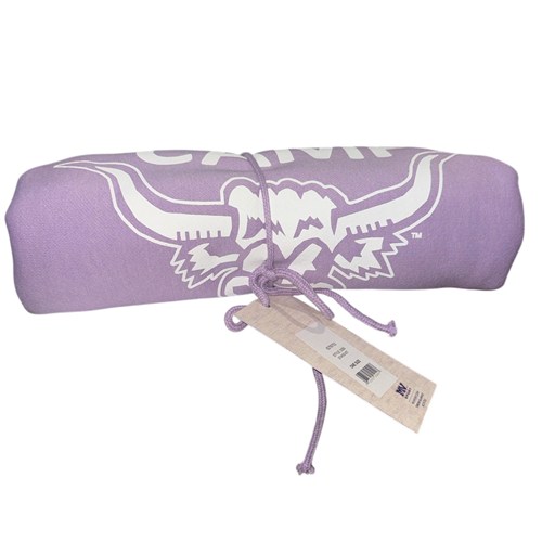 Sweatshirt Blanket Throw - Lavender