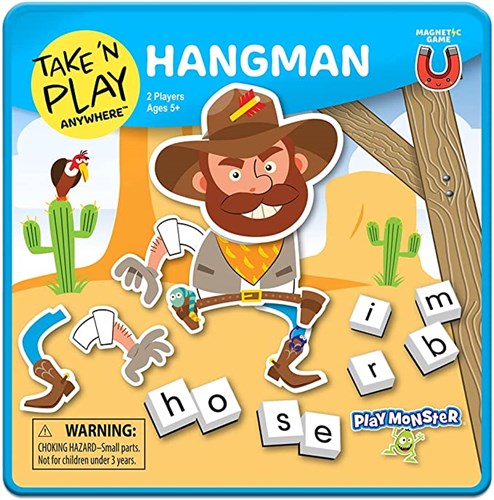 Fun and Games: Hangman Take-n-Play