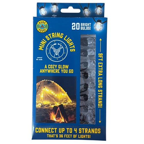 Bunk House Mini String Lights
