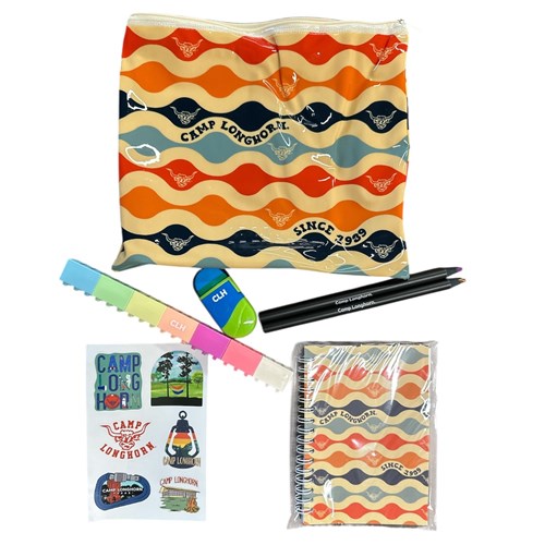 Boys Camp Stationery Kit
