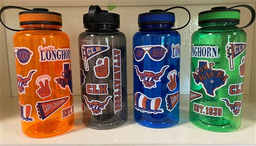 Drinkware:  Sticker water bottle