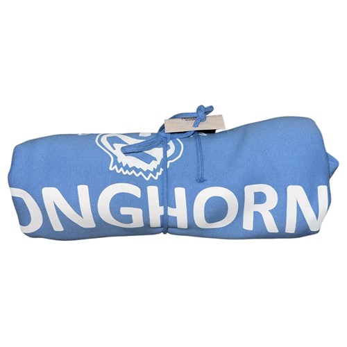 Sweatshirt Blanket Throw - Columbia Blue