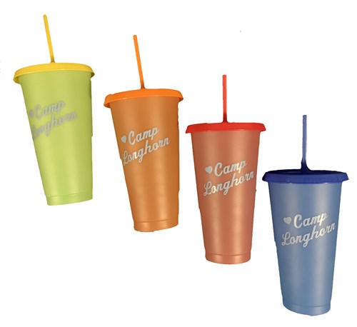 DRINKWARE:  Color-changing Cup Set