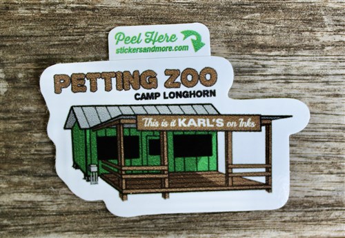Petting Zoo Sticker
