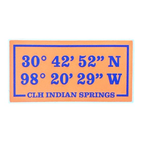 Indian Springs Coordinates 