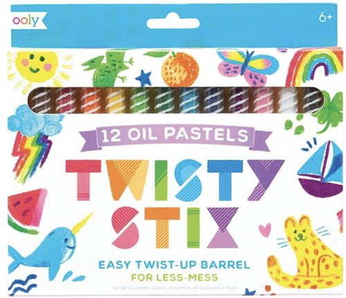 Twisty Stix Oil Pastels