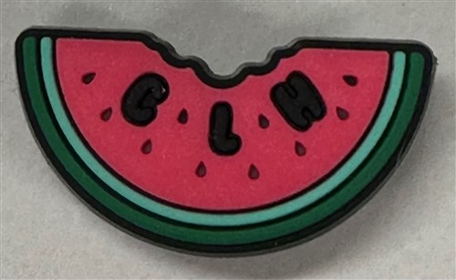 Jibbitz:  Watermelon 