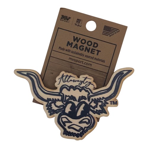 Wooden Charlie Magnet