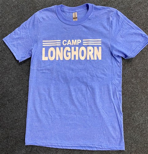 Shirt: Camp Longhorn Softstyle