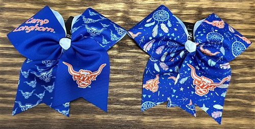 Bows and More:  Cheer Bow 