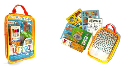 Let's Go Activity Kit-Kitty in the City