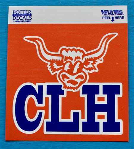 CLH Square Decal