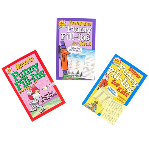 Funny Fill-Ins for Kids