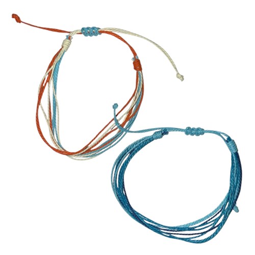 Wax Cord Bracelet