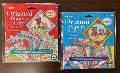 Fun and Games:  Origami Paper