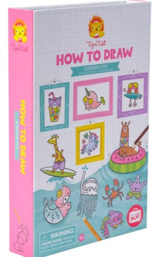 Summer Fun-How to Draw