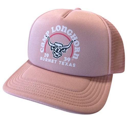 Foam Trucker: Dusty Rose