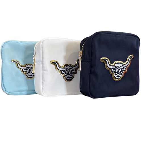 Classic Small Chenillie Patch Bag