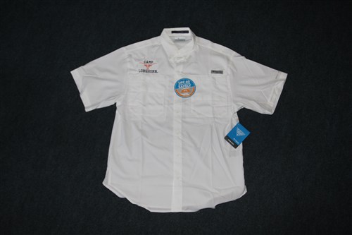 Shirt:  SS Comumbia PFG, white