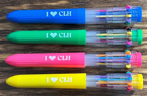 ATC:  10 Color Pen