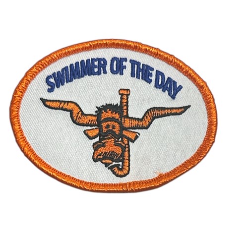 Swimmer of the Day Patch