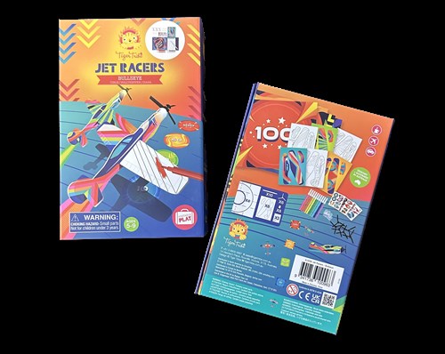 Fun and Games:  Bullseye Jet Racers Box Set