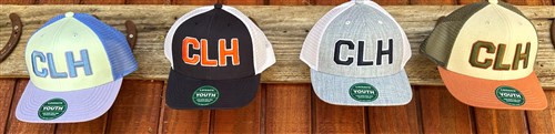 Caps:  Youth CLH Trucker
