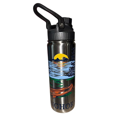 Lake Scene Water Bottle