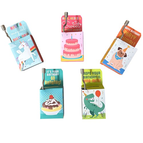 Birthday Mini Music Box