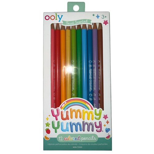 Yummy Yummy Colored Pencils