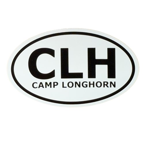 CLH Oval Sticker