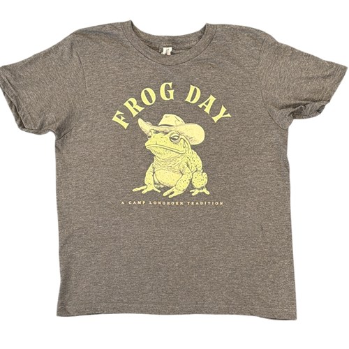 Cowboy Frog Tee