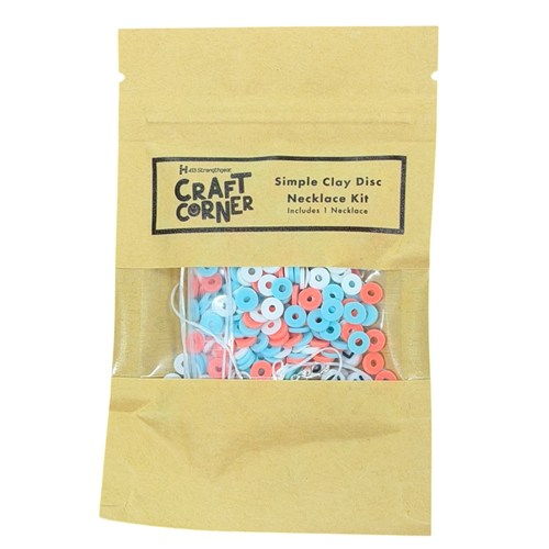 Mini Clay Disc Necklace Kit