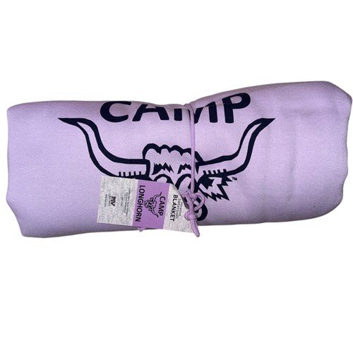 Sweatshirt Blanket: Stardust Lavender