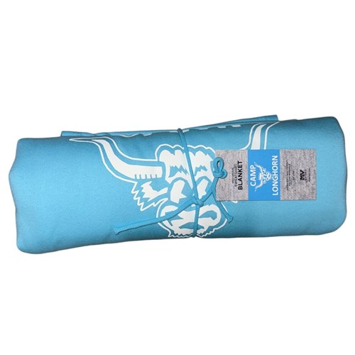 Sweatshirt Blanket: Cali Blue