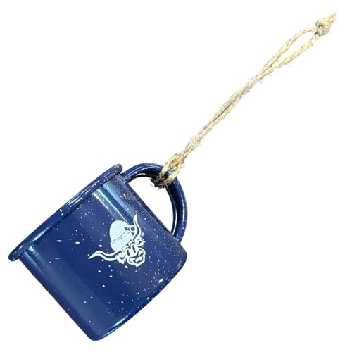 Campfire Mug Ornament