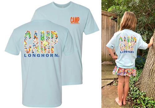 Shirt: Camp in Floral