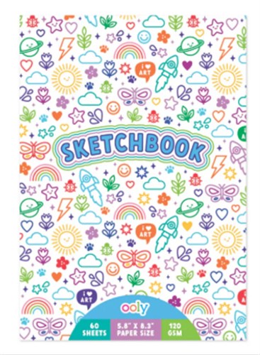 Ooly Sketchbook - 60 sheets